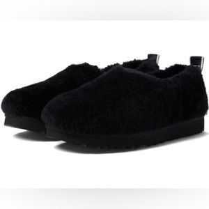 UGG Australia Classic‎ Cozy Bootie black boots sleepers size w7 new